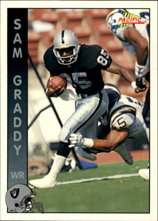 B1903- 1992 Pacific Football Cards 251-500 +Rookies -You Pick- 15+ FREE US SHIP - Picture 413 of 481