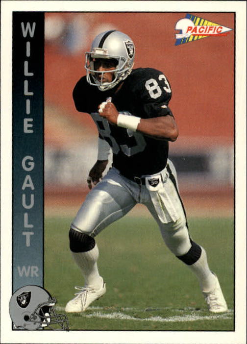 B1903- 1992 Pacific Football Cards 251-500 +Rookies -You Pick- 15+ FREE US SHIP - Picture 421 of 481