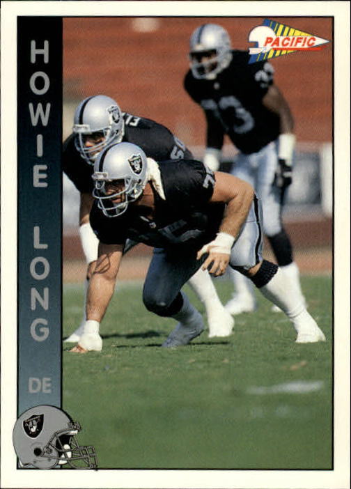 1992 Pacific #472 Howie Long