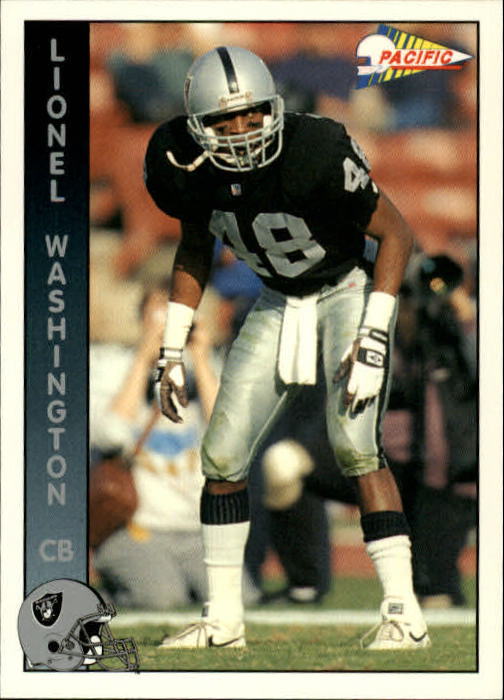 B1903- 1992 Pacific Football Cards 251-500 +Rookies -You Pick- 15+ FREE US SHIP - Picture 429 of 481