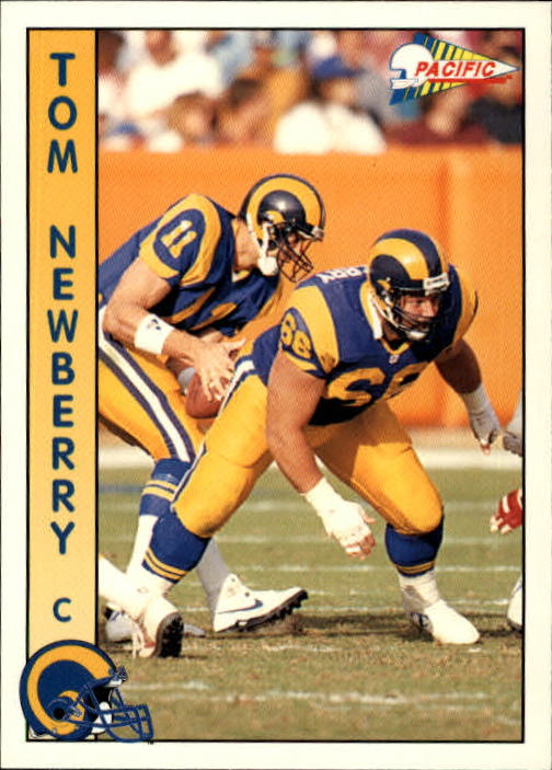 B1903- 1992 Pacific Football Cards 251-500 +Rookies -You Pick- 15+ FREE US SHIP - Picture 433 of 481