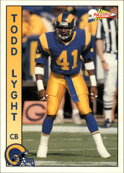 B1903- 1992 Pacific Football Cards 251-500 +Rookies -You Pick- 15+ FREE US SHIP - Picture 441 of 481