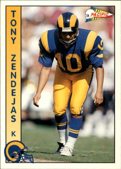 B1903- 1992 Pacific Football Cards 251-500 +Rookies -You Pick- 15+ FREE US SHIP - Picture 451 of 481