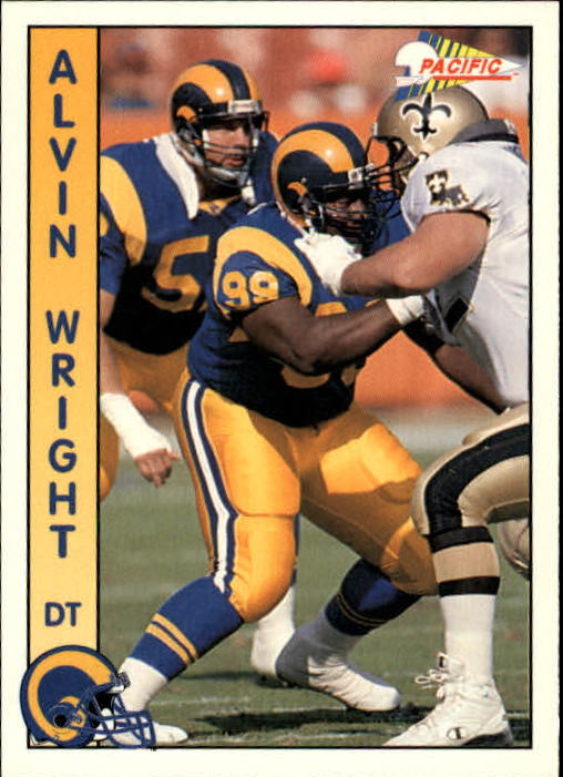 B1903- 1992 Pacific Football Cards 251-500 +Rookies -You Pick- 15+ FREE US SHIP - Picture 454 of 481