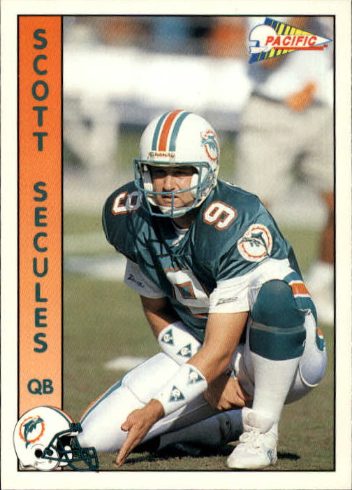 B1903- 1992 Pacific Football Cards 251-500 +Rookies -You Pick- 15+ FREE US SHIP - Picture 470 of 481