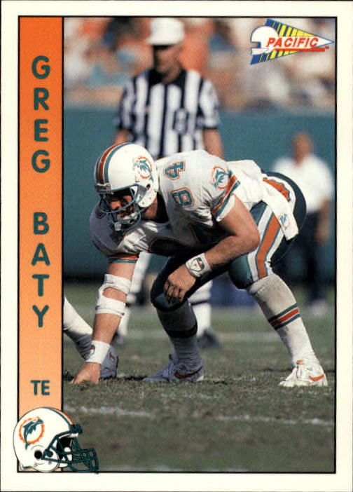 : 1991 Pacific Football #496 Mark Carrier Tampa Bay