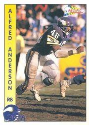 1992 Pacific #511 Alfred Anderson