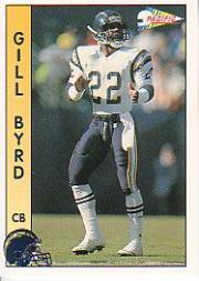 1992 Pacific #599 Gill Byrd
