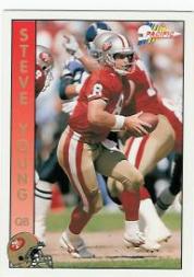 1992 Pacific #605 Steve Young