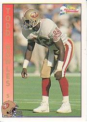 1992 Pacific #611 Todd Bowles