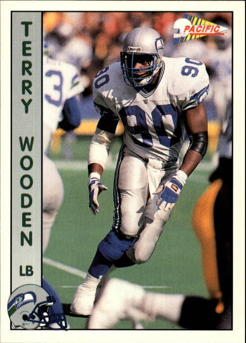 1992 Pacific #618 Terry Wooden