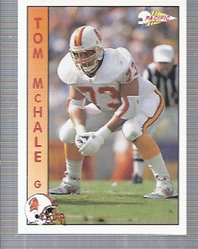 1992 Pacific #635 Tom McHale RC