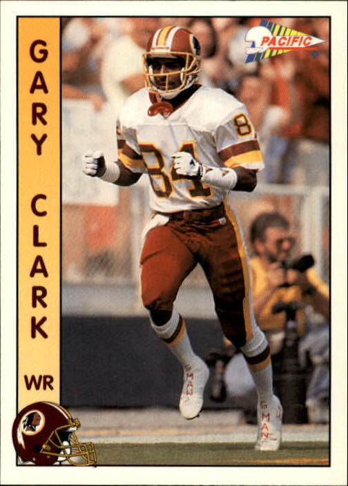 1992 Pacific #639 Gary Clark