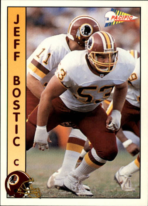 1992 Pacific #648 Jeff Bostic