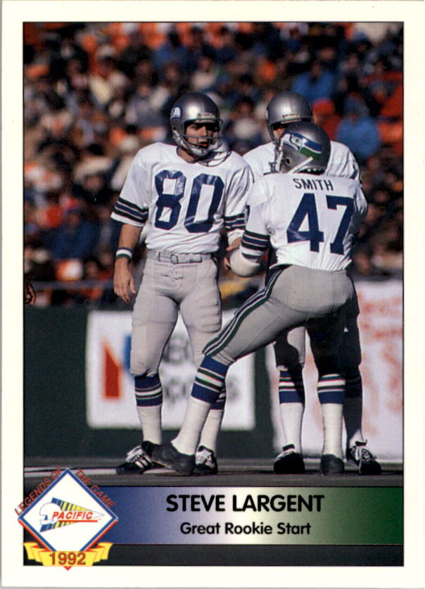 1992 Pacific Football "Insert" Cards - Picture 76 of 93