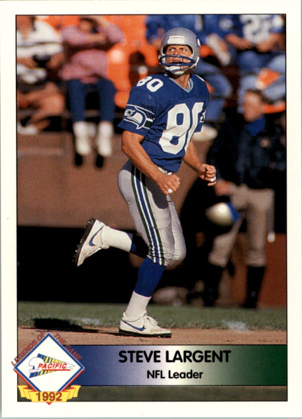 1992 Pacific Football "Insert" Cards - Picture 82 of 93
