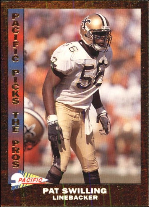 1992 Pacific Football "Insert" Cards - Picture 12 of 93