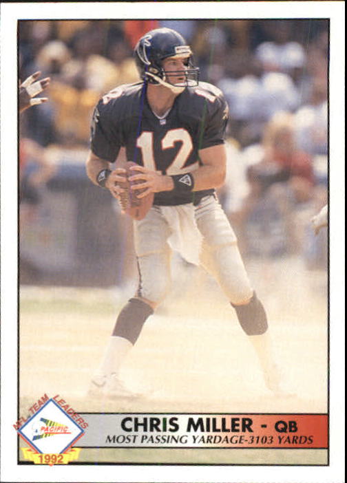 1992 Pacific Football "Insert" Cards - Picture 18 of 93