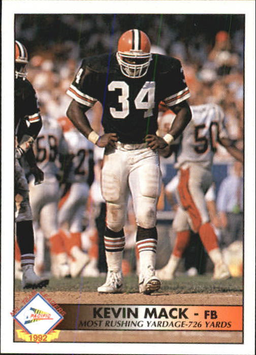 1992 Pacific Football "Insert" Cards - Picture 26 of 93