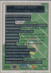 1992 Pacific Football "Insert" Cards - Picture 29 of 93