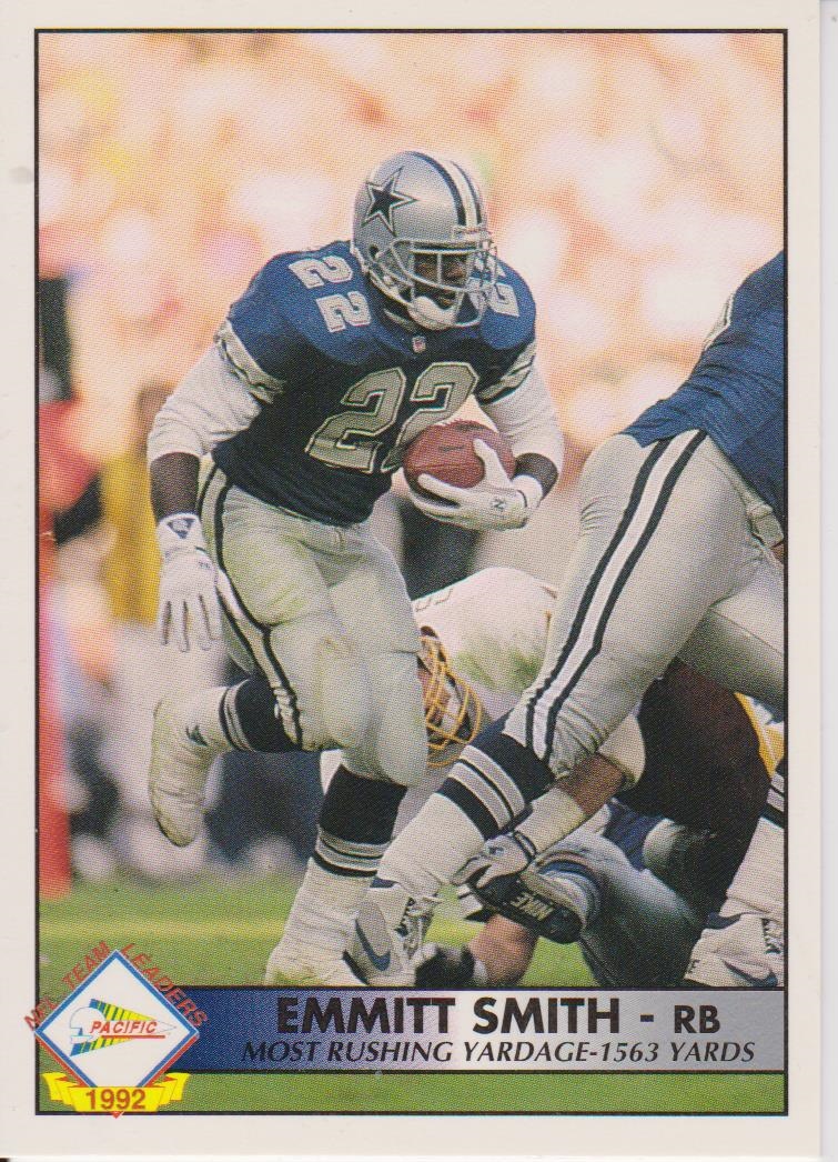 1992 Pacific Football "Insert" Cards - Picture 28 of 93