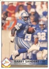 1992 Pacific Football "Insert" Cards - Picture 32 of 93