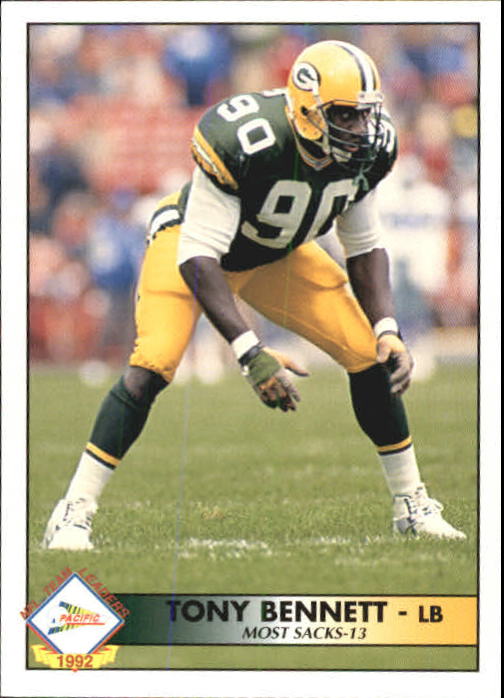 1992 Pacific Football "Insert" Cards - Picture 34 of 93