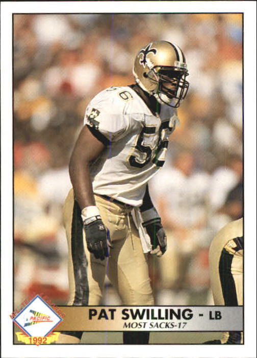 1992 Pacific Football "Insert" Cards - Picture 50 of 93
