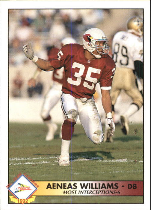 1992 Pacific Football "Insert" Cards - Picture 58 of 93