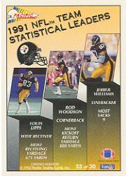 1992 Pacific Football "Insert" Cards - Picture 61 of 93