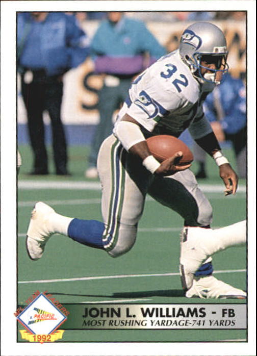 1992 Pacific Football "Insert" Cards - Picture 66 of 93