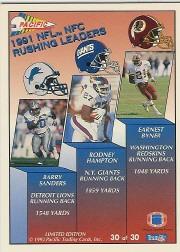 1992 Pacific Football "Insert" Cards - Picture 75 of 93