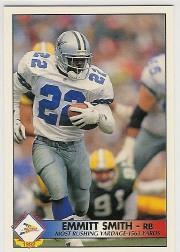 1992 Pacific Football "Insert" Cards - Picture 74 of 93