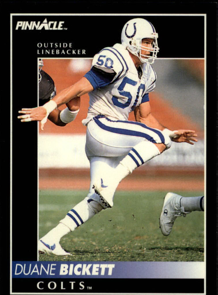 A1803- 1992 Pinnacle FB Card #s 1-250 +Rookies -You Pick- 15+ FREE US SHIP - Picture 54 of 499