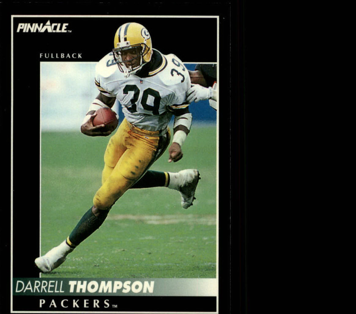 1992 Pinnacle #64 Darrell Thompson