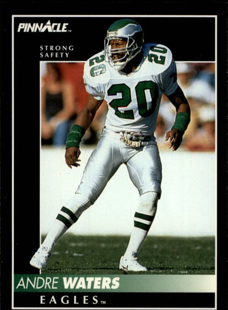 : 1988 Topps #246 Andre Waters NM Near Mint Eagles