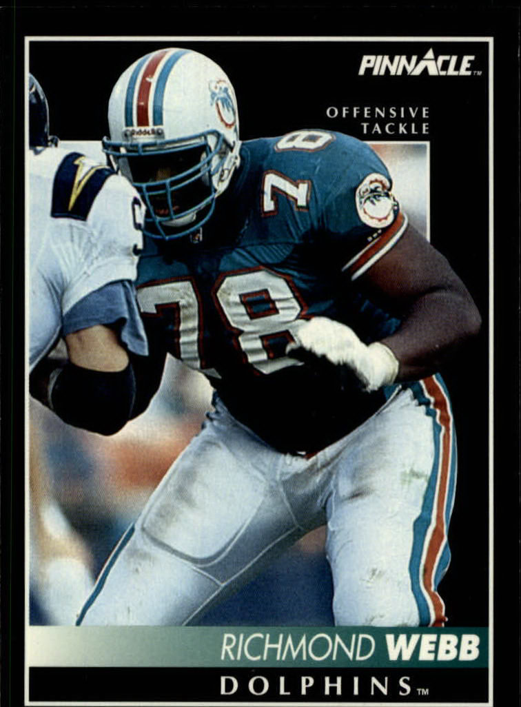 A1803- 1992 Pinnacle FB Card #s 1-250 +Rookies -You Pick- 15+ FREE US SHIP - Picture 274 of 499