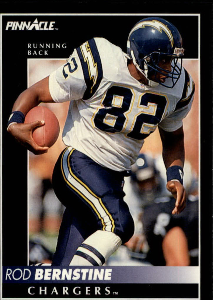 A1803- 1992 Pinnacle FB Card #s 1-250 +Rookies -You Pick- 15+ FREE US SHIP - Picture 300 of 499