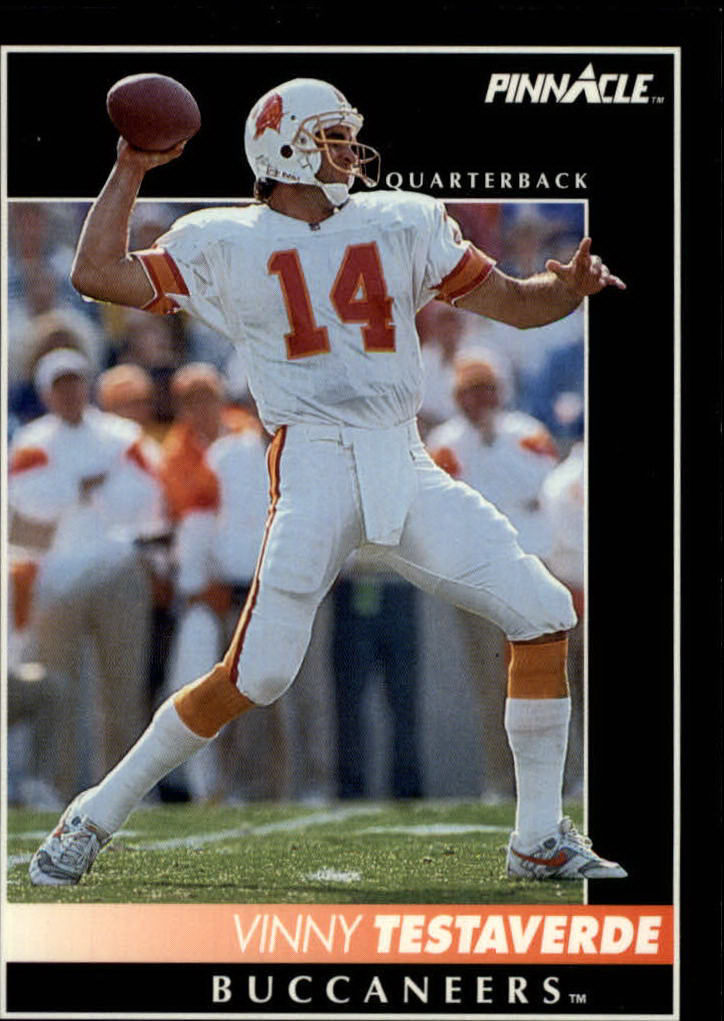 A1803- 1992 Pinnacle FB Card #s 1-250 +Rookies -You Pick- 15+ FREE US SHIP - Picture 330 of 499