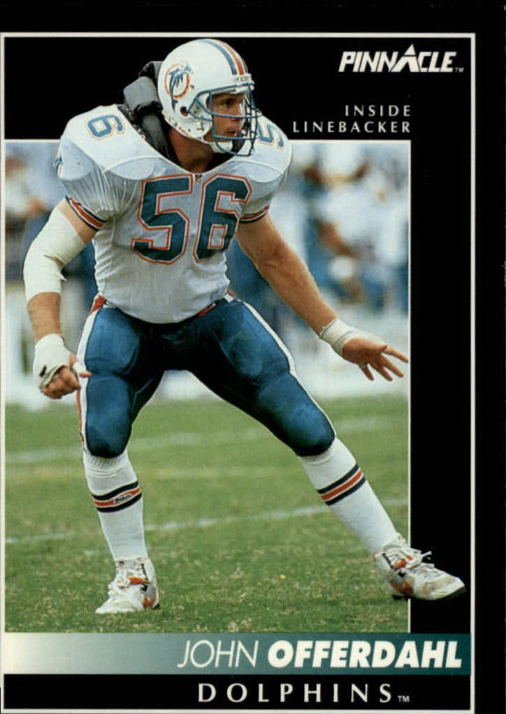 A1803- 1992 Pinnacle FB Card #s 1-250 +Rookies -You Pick- 15+ FREE US SHIP - Picture 352 of 499