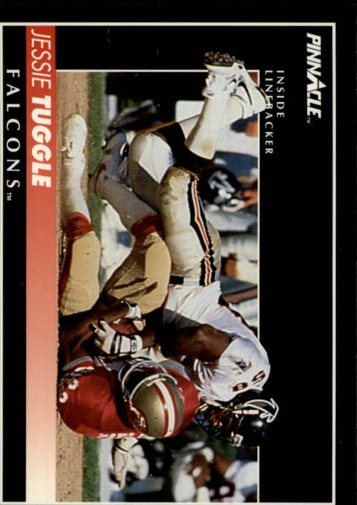 A1803- 1992 Pinnacle FB Card #s 1-250 +Rookies -You Pick- 15+ FREE US SHIP - Picture 380 of 499