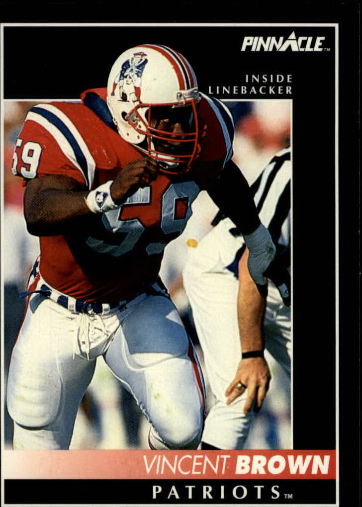 A1803- 1992 Pinnacle FB Card #s 1-250 +Rookies -You Pick- 15+ FREE US SHIP - Picture 398 of 499