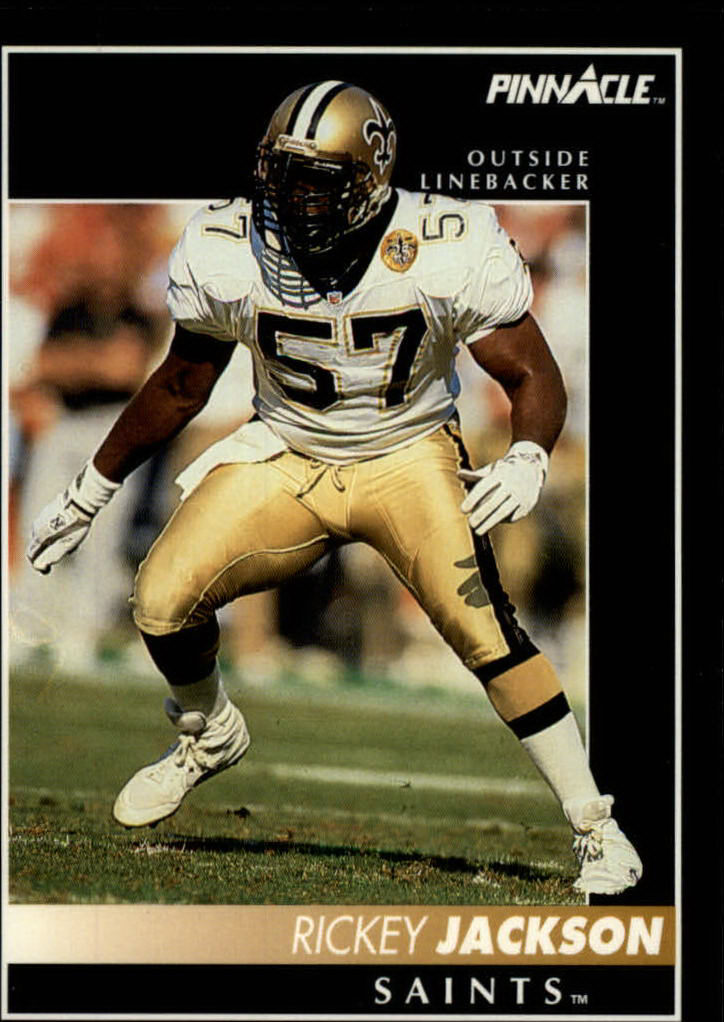 A1803- 1992 Pinnacle FB Card #s 1-250 +Rookies -You Pick- 15+ FREE US SHIP - Picture 406 of 499