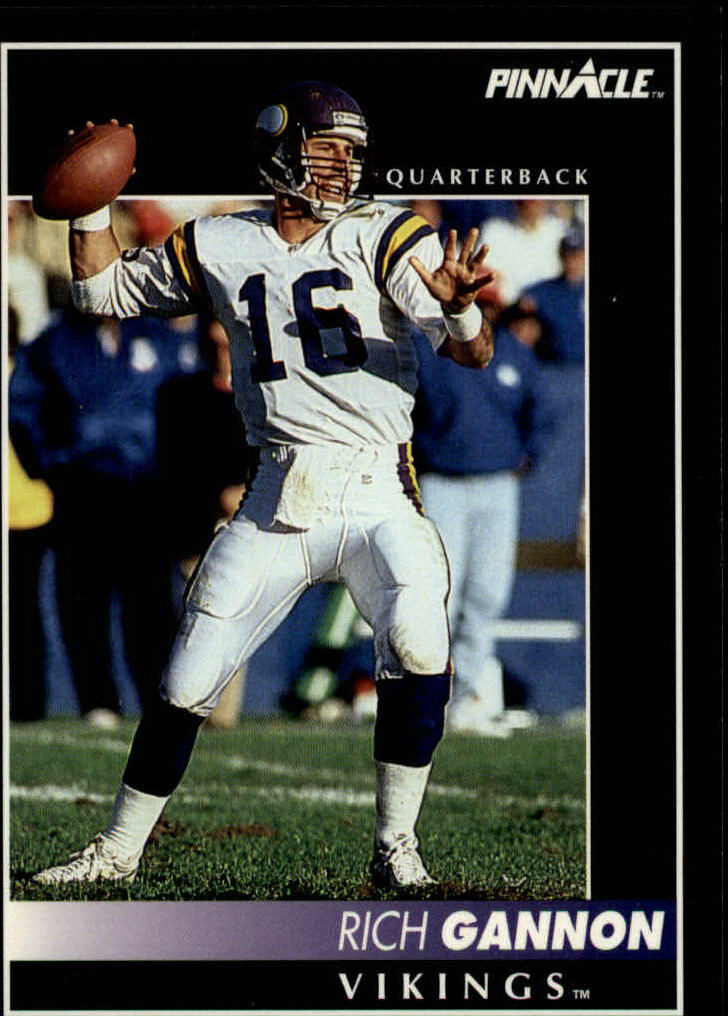 A1803- 1992 Pinnacle FB Card #s 1-250 +Rookies -You Pick- 15+ FREE US SHIP - Picture 428 of 499