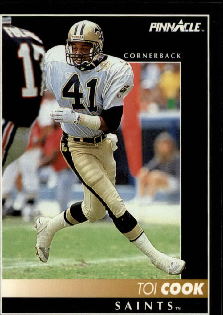 A1803- 1992 Pinnacle FB Card #s 1-250 +Rookies -You Pick- 15+ FREE US SHIP - Picture 430 of 499
