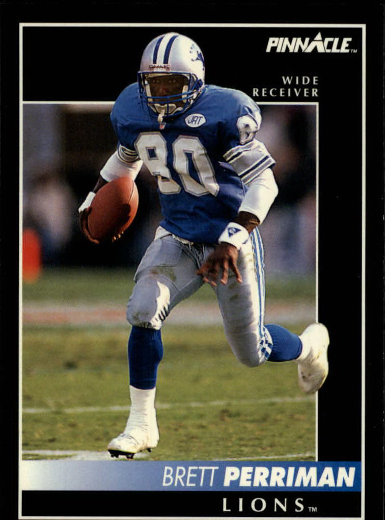 1992 Pinnacle #239 Brett Perriman - NM-MT