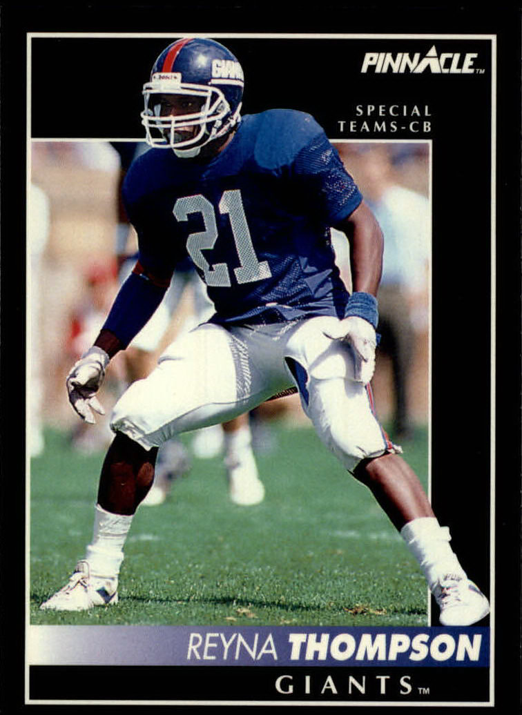 A1803- 1992 Pinnacle FB Card #s 1-250 +Rookies -You Pick- 15+ FREE US SHIP - Picture 478 of 499