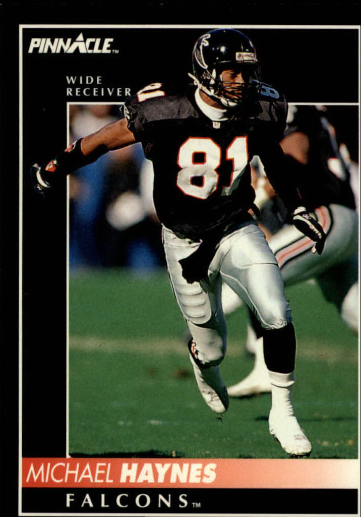 1991 Stadium Club Michael Haynes . Atlanta Falcons #447