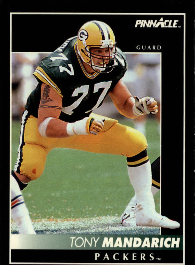 Signed Tony Mandarich Photo