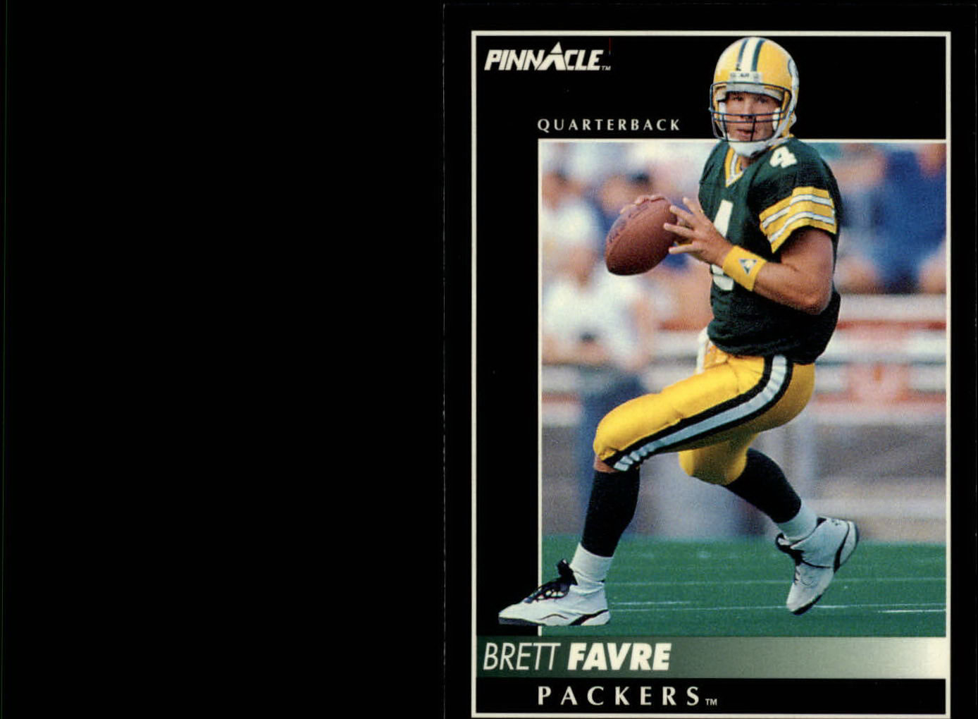 1992 Pinnacle #303 Brett Favre